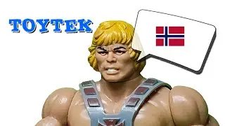Stop Motion He Man Norwegian Intro Opening Entrada 1983 Motu Masters Of The Universe Origins