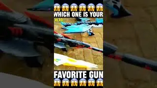 Which your favorite gun🤩#freefire #trending #sorts