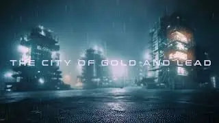 The City of Gold and Lead - Relaxing Cyberpunk Sci Fi Music Ethereal Bladerunner Ambience Soundscape