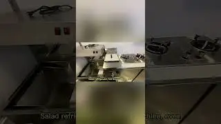 Customized Food Trailer Mobile Kitchen Cart Coffee Burger Taco Truck with Commercial St
