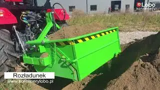 Szufla na TUZ z układem hydraulicznym - prezentacja produktu