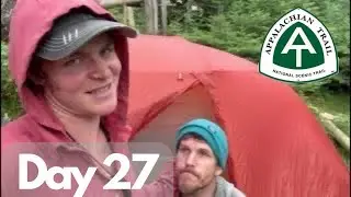 Day 27 | Old Speck & The Great  Watch Tower | Appalachian Trail Thru Hike SOBO 2025