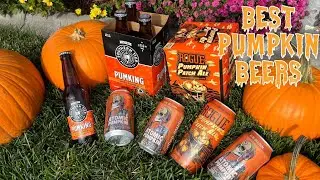 The Best 3 Pumpkin Beers for Fall