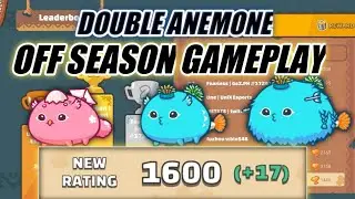 Double Anemone + Backdoor HARE Bird (AAB) Axie Infinity Arena gameplay | Aqua, Aqua, Bird |