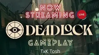 Chill Vibes & 🔥 Deadlock Ranked Grind LIVE 🔥