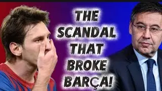 The scandal that nearly destroyed Barcelona Legacy 