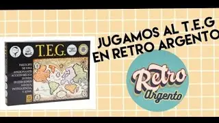 El TEG en Retro Argento. #juegodemesa #teg