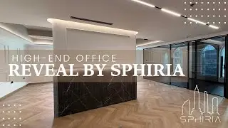 High-end office reveal by SPHIRIA&ndash; JLT &ndash; DUBAI