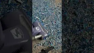 Mic&rsquo;d Metal Hose Shark Vacuum ASMR | Aura Azul Mixx | TikTok Repost #asmr #relaxing