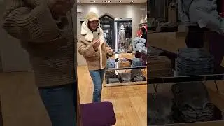 Италия дубленка и кепка shearling Ermanno SCERVINO