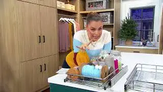 Tidy & Co. Set of 2 Sliding Drawer Organizers with Liners on QVC