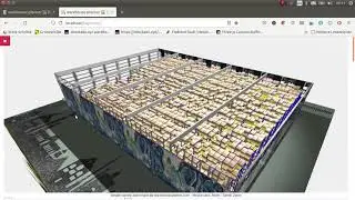 Planning a warehouse layout with warehouse-planner.com in 3d