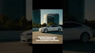 Elon musk is back!!! #tesla#investment #iphone17#oracle#elonmusk#larry ellison