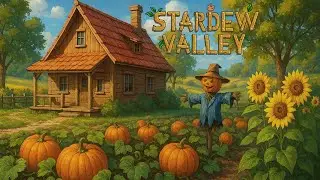 Stardew Valley. Ферма &laquo;Травы и мёд&raquo;🍯🌿Relaxing Gameplay. No Commentary