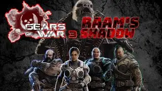 Gears of War 3 - RAAM's Shadow Campaign DLC - Full Walkthrough w/Cutscenes