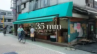 35 mm POV Street Photography - Fuji 23 mm f2