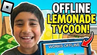 Playing Lemonade TYCOON! In Roblox