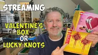 Valentine's Box 40759 or Lucky Knots 40756