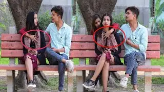 EXTRA HAND PRANK ON VIRL GIRL ।। UP WALA TV
