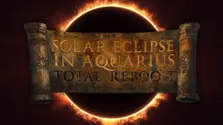 ⚠️🌑 Aquarius Eclipse Frequency Instant Detachment From Collective Trauma and Programming
