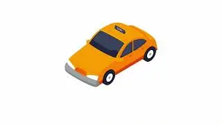Orange Car | Learn Colors for Babies 🚗 | Tree Baby