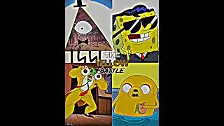 The Yellow Battle #colorsbattle #fyp #eco