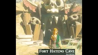 Fort Hateno Cave Bubbulfrog Location: Legend of Zelda Tears of The Kingdom