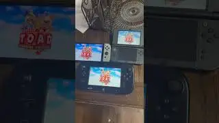 Captain Toad Treasure Tracker Speed comparison with Wii U