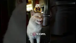 Hamster opaquito y gato Pedrito juntos a la tienda #hamsters #comedia #humor #cats #gatos #cat #cute