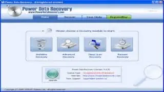 Power Data Recovery | Data Recovery | Deleted files