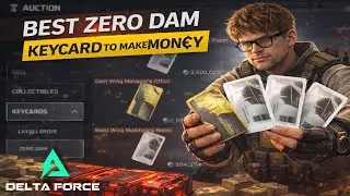 Лучшие электронные ключ-карты для Zero Damm &mdash; максимизируйте свою прибыль!