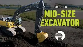 Product Review of the John Deere 350 P-Tier Excavator