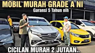 Mobil Grade A Nih Murah Cicilan 2 Jutaan aja Garansi 5 Tahun di Hobi Mobil