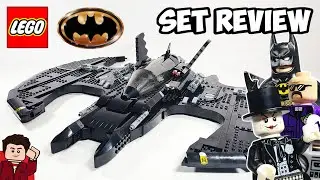 LEGO Batman 1989 Batwing (76161) - Set Review