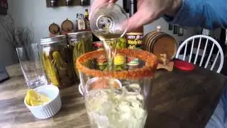 Bloody Mary Cocktail with Barrel Aged Vodka