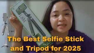 THE BEST SELFIE STICK AND TRIPOD FOR 2025 | TNW S25 | product review
