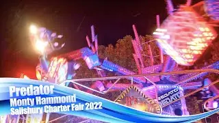Predator - Monty Hammond @ Salisbury Charter Fair 2022