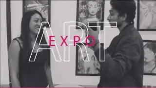 Let The Talent Talk Art Expo Promo