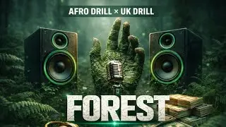 Afro Guitar   ✘ Afro drill instrumental  