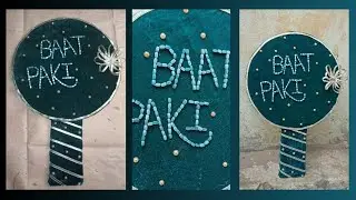 Easy handmade shadi props making tutorial 🤯. #Art_Strokes #wedding #props #aeshthetic #trending 