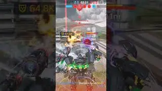 maxxed out mauler vs pay to win #warrobots #gaming #pvpaction #proplay #punchout