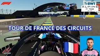 Tour de France des circuits en Alpine A524 – Assetto Corsa