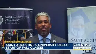 St. Augustine's University delays start of fall semester