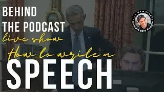 Remarkable People Behind the Podcast HOW TO WRITE A SPEECH