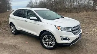2016 Ford Edge Titanium AWD Walkthrough