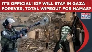 IDF Eyes Outposts As Hamas Stares At Total Wipeout| Israeli Soldiers Set To Stay In Gaza Forever?