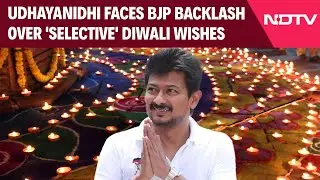 Udhayanidhi Stalin Interview | Udhayanidhi Stalin Faces BJP Backlash Over 'Selective' Diwali Wishes
