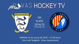 OK PLATA: RIVAS - OLOT 15/03/2025