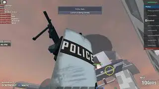 Redwood prison S.W.A.T showcase