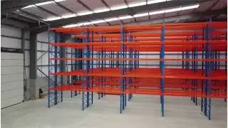 Pallet Racking Installation
